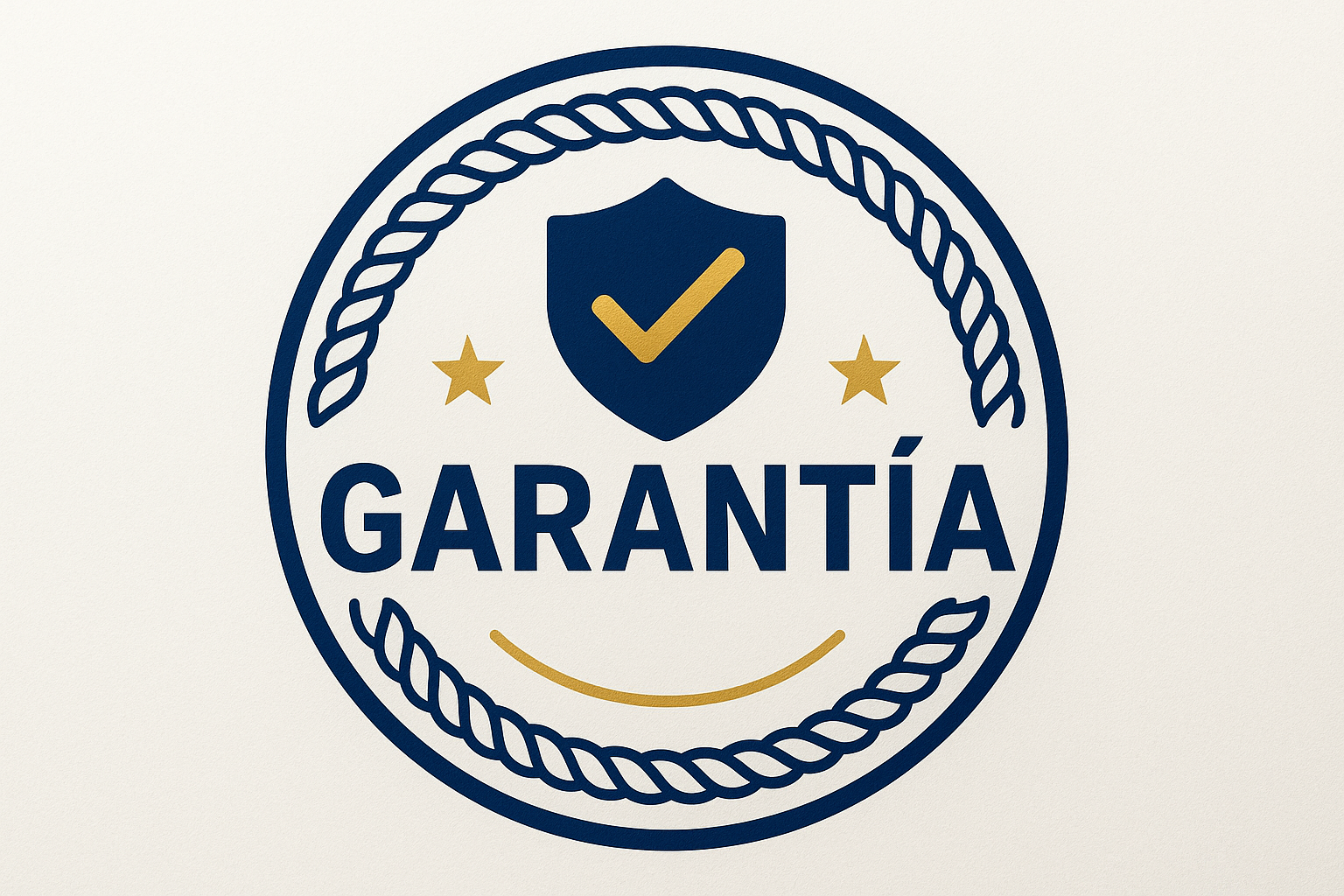 Una imagen de garantía